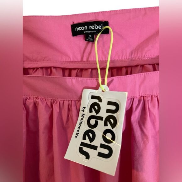 Neon Rebel by Maisonette Maxi Dress New with Tags size XL - Picture 3 of 7